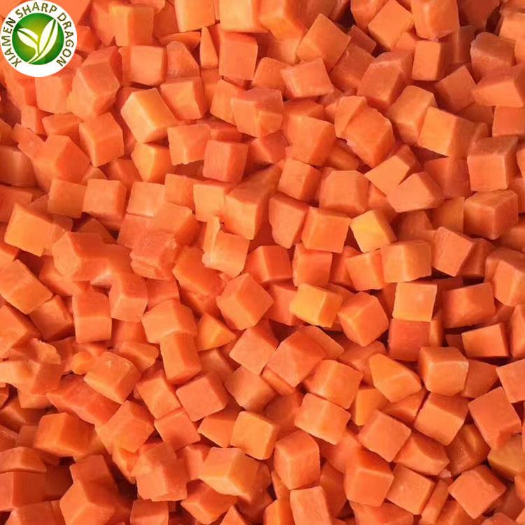 Carrot Chunks diced Carrot Chunks diced