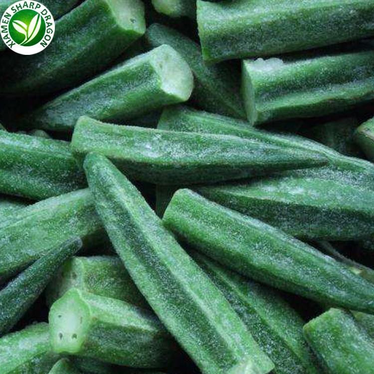 iqf frozen okra