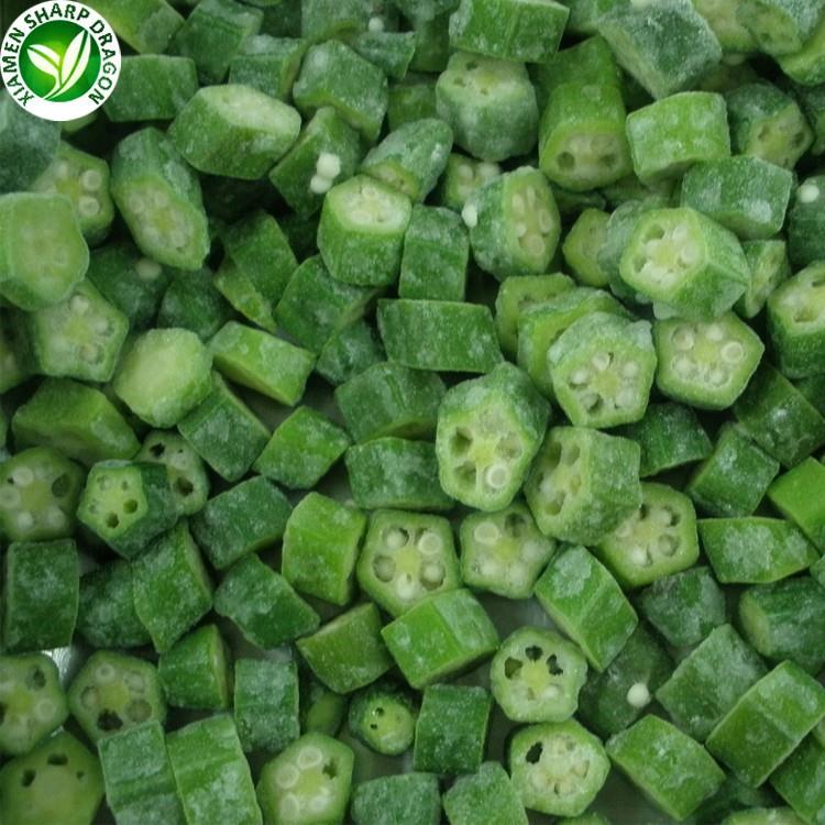 frozen okra sale