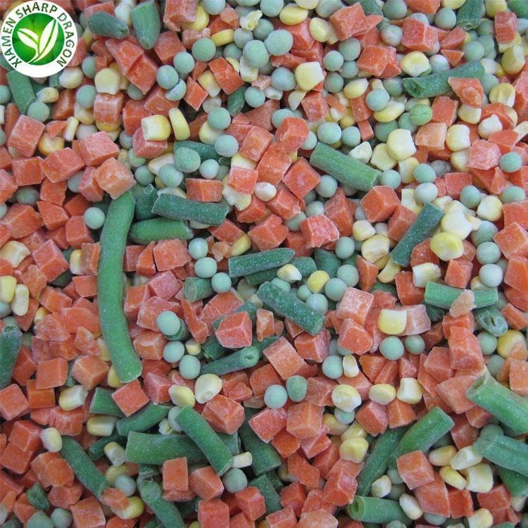 iqf mixed vegetables