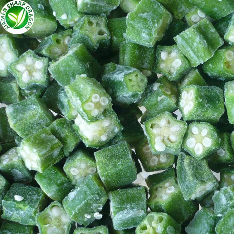 bulk frozen okra