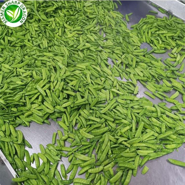 frozen pea pods bulk supplier for foodservice buyers