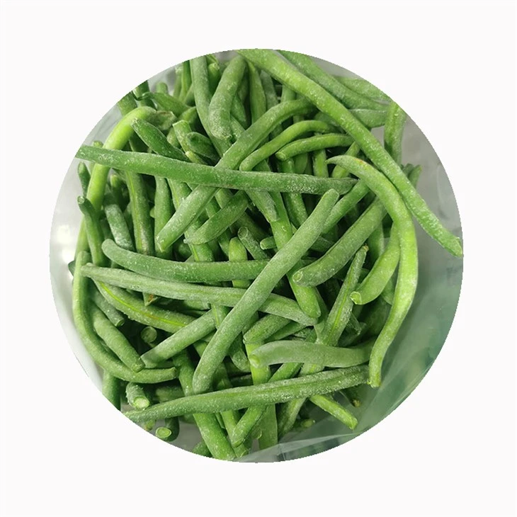 Grønne bønner frosne