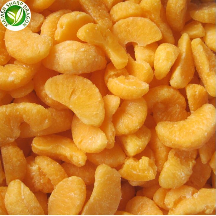 Frosne mandarin appelsiner