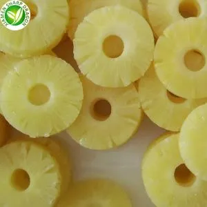 Ananas frugter på dåse