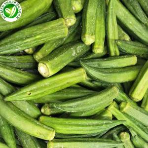 Tørret Okra Snack