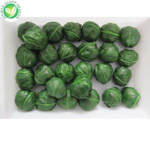 Frosset spinatpellet