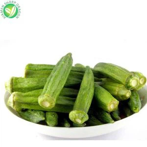 Hele Okra Chips
