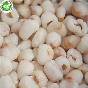 Frosset lychee i Kina