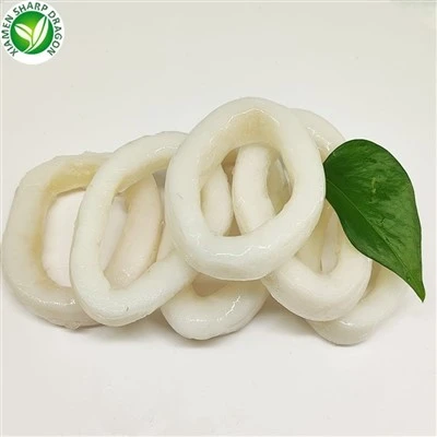 Bedste frosne calamari-ringe
