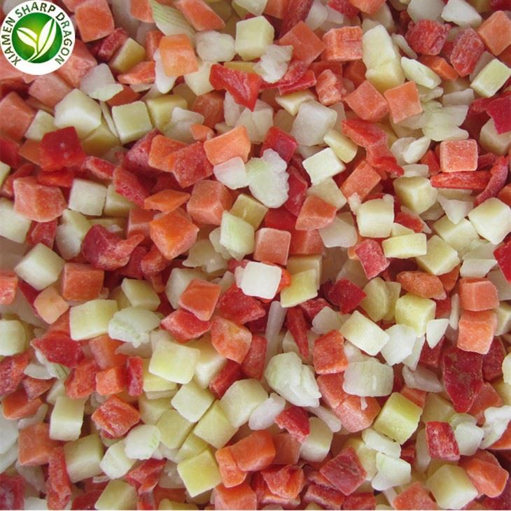 frozen vegetable mix factory